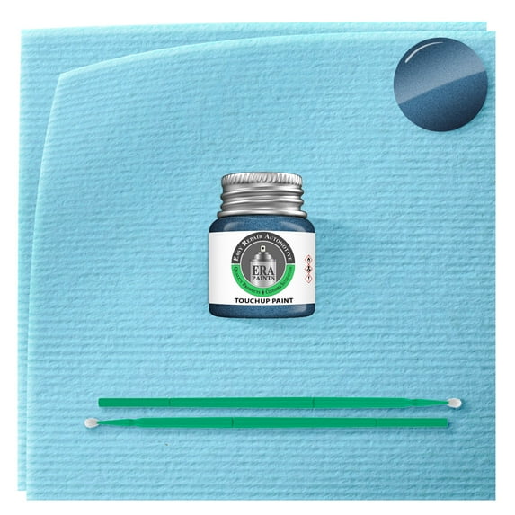 ERA Paints K2 - Indigo Blue Metallic for KIA Exact Match Touch Up Paint Jar - Basic Kit