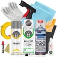 thumbnail image 1 of ERA Paints K55 - Brownish Gray Metallic for NISSAN Exact Match Spray Paint Spray - Pro Kit w/ 2K SprayMax Clearcoat, 1 of 7