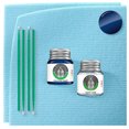 thumbnail image 1 of ERA Paints K9 - Medium Melina Blue Metallic for FORD Exact Match Touch Up Paint Jar - Essential Kit, 1 of 7