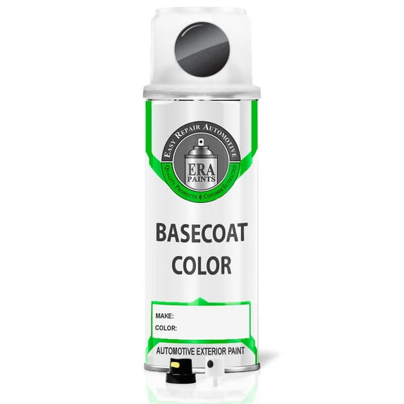 ERA Paints KBD - Dark Gray Metallic for NISSAN Exact Match Touch Up Paint Spray - Basic Kit