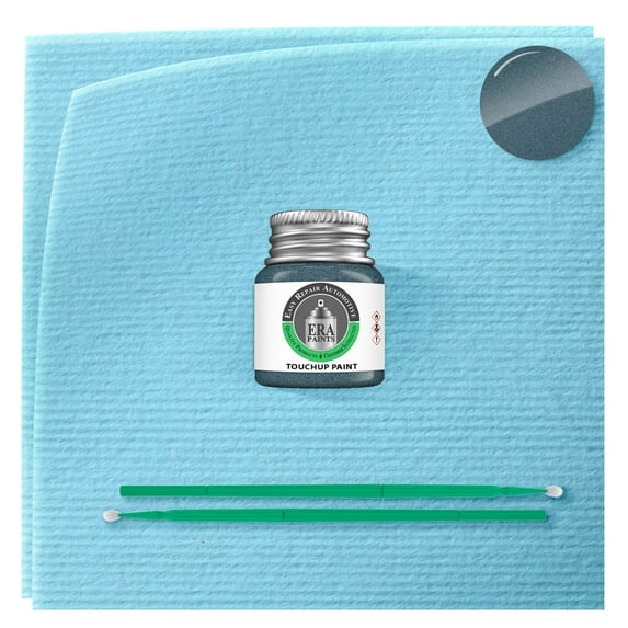 ERA Paints KBZ - Solid Like Gray Metallic for NISSAN Exact Match Touch Up Paint Jar - Basic Kit