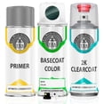 thumbnail image 1 of ERA Paints L22G - Racing Green Metallic for PORSCHE Exact Match Touch up Paint Spray - 2K Premium Kit, 1 of 7