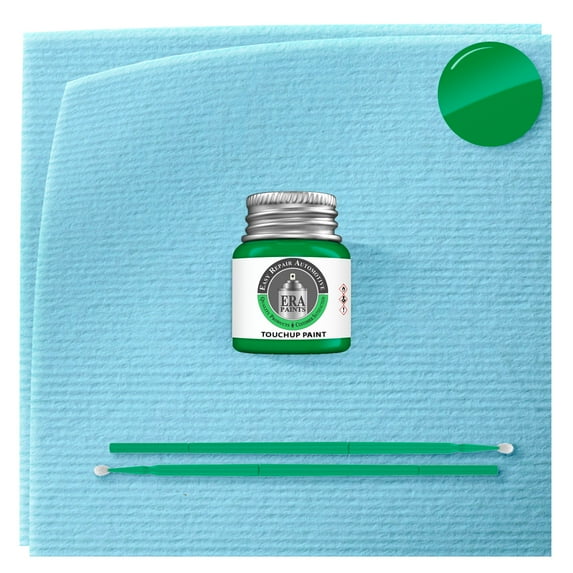 ERA Paints L2D8/J5 - Green for PORSCHE Exact Match Touch Up Paint Jar - Basic Kit