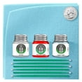 thumbnail image 1 of ERA Paints L2S1/7L - Peridot Metallic for PORSCHE Exact Match Touch Up Paint Jar - Premium Kit, 1 of 1