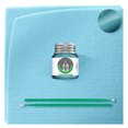 thumbnail image 1 of ERA Paints L4 - Aqua Blue Metallic for KIA Exact Match Touch Up Paint Jar - Basic Kit, 1 of 7
