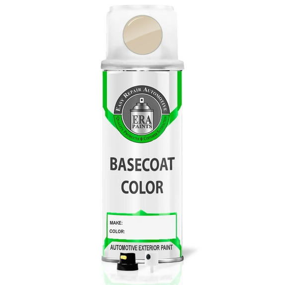 ERA Paints L51A - Creme White for PORSCHE Exact Match Touch Up Paint Spray - Basic Kit