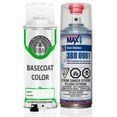 thumbnail image 1 of ERA Paints L611/R611 - Reseda Green for VOLKSWAGEN Exact Match Spray Paint Spray - Essential Kit w/ 2K SprayMax Clearcoat, 1 of 1
