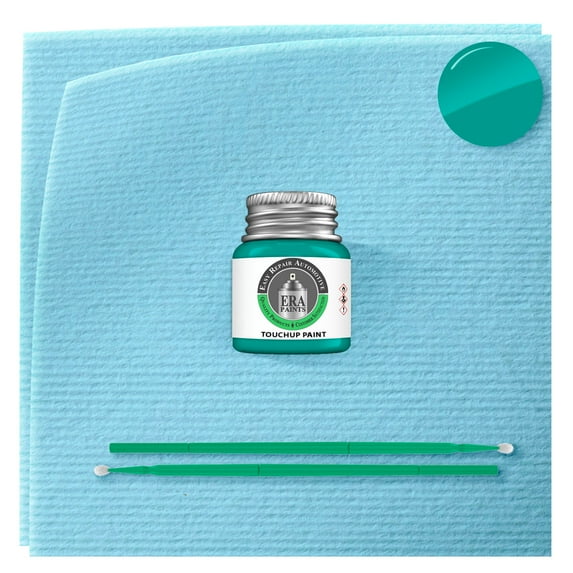 ERA Paints L69N/9459 - Sarantos Turquoise for VOLKSWAGEN Exact Match Touch Up Paint Jar - Basic Kit
