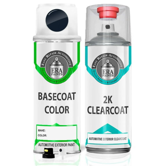 ERA Paints LA5G/D3 - Dark Sea Blue for PORSCHE Exact Match Touch Up Paint Spray - 2K Essential Kit