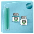 thumbnail image 1 of ERA Paints LA5S/2J - New River Blue Metallic for VOLKSWAGEN Exact Match Touch Up Paint Jar - Essential Kit, 1 of 7
