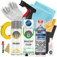 thumbnail image 1 of ERA Paints LB5K - Reef Blue Metallic for VOLKSWAGEN Exact Match Spray Paint Spray - Pro Kit w/ 2K SprayMax Clearcoat, 1 of 7