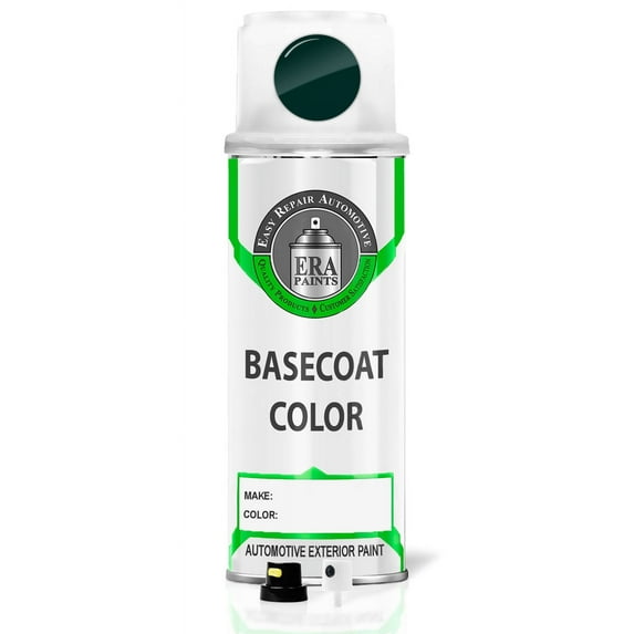 ERA Paints LB6G/L7 - Racing Green for VOLKSWAGEN Exact Match Touch Up Paint Spray - Basic Kit