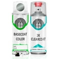 thumbnail image 1 of ERA Paints LB6S - Granite Green Metallic for VOLKSWAGEN Exact Match Touch Up Paint Spray - 2K Essential Kit, 1 of 7