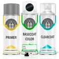 thumbnail image 1 of ERA Paints LC9X/2T - Orca Black Metallic for AUDI Exact Match Touch Up Paint Spray - Premium Kit, 1 of 1