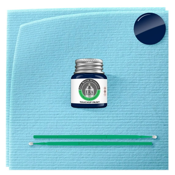 ERA Paints LD5D - Blue for VOLKSWAGEN Exact Match Touch Up Paint Jar - Basic Kit
