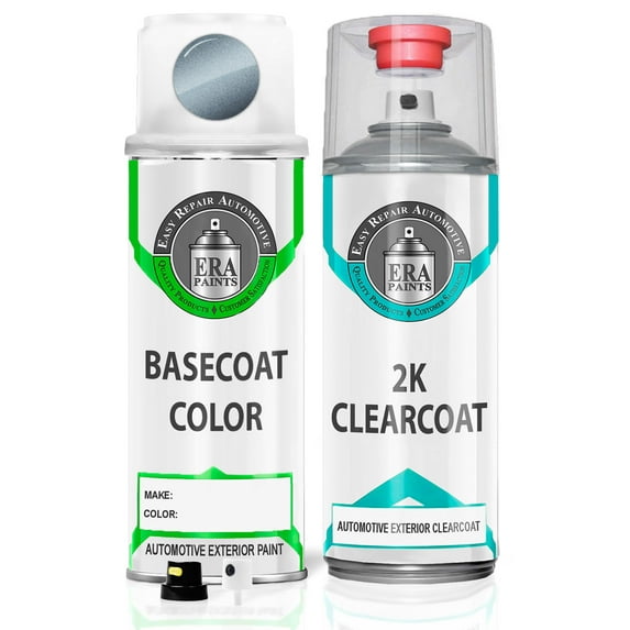 ERA Paints LD5H - Stonewashed Blue Metallic for VOLKSWAGEN Exact Match Touch Up Paint Spray - 2K Essential Kit