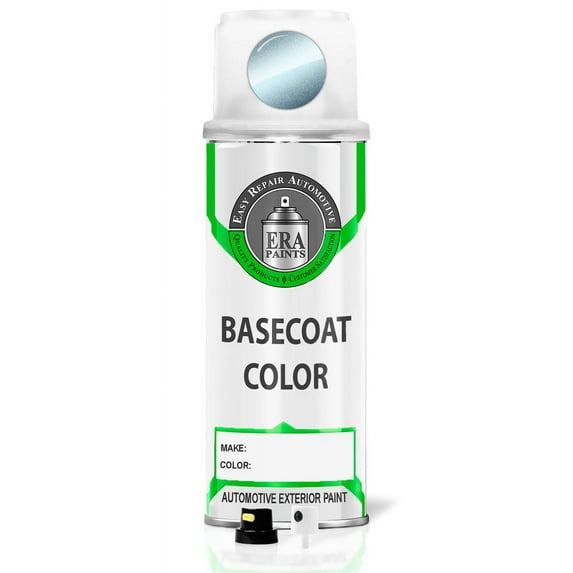 ERA Paints LD5M - Glacier Blue Metallic for VOLKSWAGEN Exact Match Touch Up Paint Spray - Basic Kit