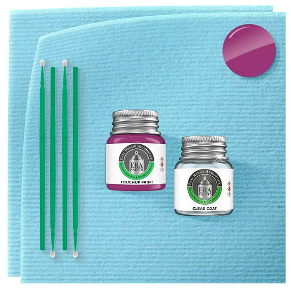 ERA Paints LH4A - Traffic Purple for VOLKSWAGEN Exact Match Touch Up Paint Jar - Essential Kit
