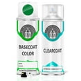 thumbnail image 1 of ERA Paints LM6C/3I - Python Green for PORSCHE Exact Match Touch Up Paint Spray - Essential Kit, 1 of 7