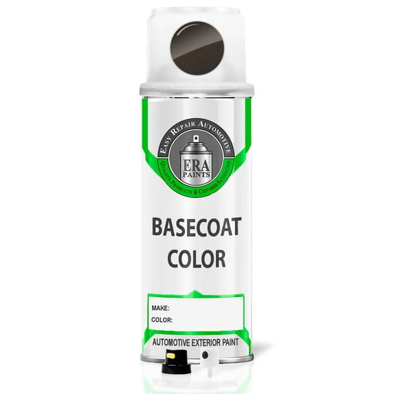 ERA Paints LM8P/0M - Truffel Brown Metallic for PORSCHE Exact Match Touch Up Paint Spray - Basic Kit