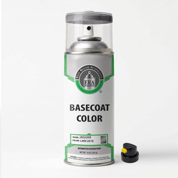 ERA Paints LMR/2078 - Shadow Gray Metallic for Jaguar Exact Match Touch-Up Spray Paint - Basic Kit