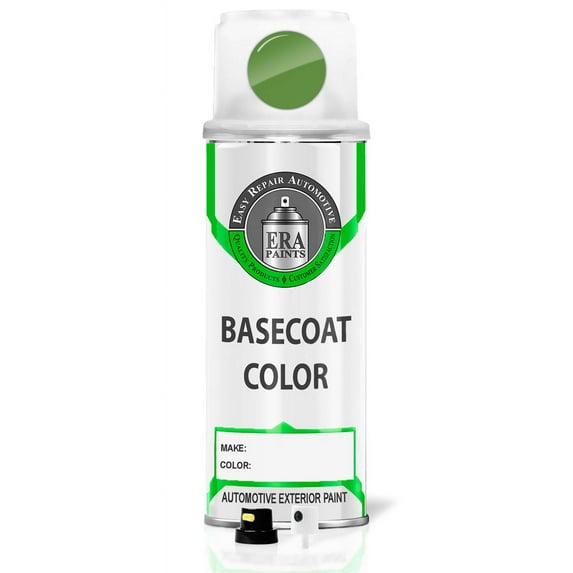 ERA Paints LN6M/LR629 - Mint Green for VOLKSWAGEN Exact Match Touch Up Paint Spray - Basic Kit