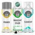 thumbnail image 1 of ERA Paints LN6X - Bay Leaf Green Metallic for VOLKSWAGEN Exact Match Touch Up Paint Spray - Premium Kit, 1 of 7