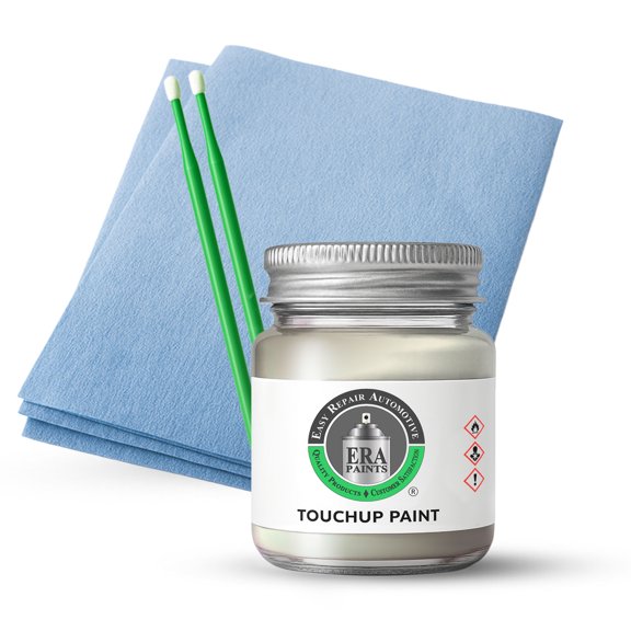 ERA Paints LQ - Pale Adobe Metallic for Lincoln - Exact Match Automotive Touch Up Paint Jar - Car Scratch & Chip Repair - Basic Kit