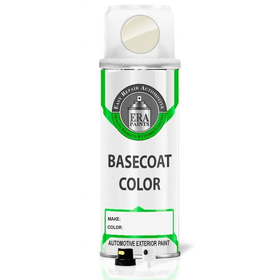 ERA Paints LR9A/R6 - Calla White for AUDI Exact Match Touch Up Paint Spray - Basic Kit