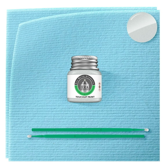 ERA Paints LS9R/2Y - Glacier White Pearl for AUDI Exact Match Touch Up Paint Jar - Basic Kit