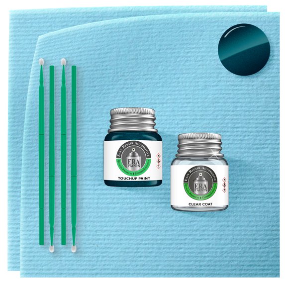 ERA Paints LV5Z/S1 - Galaxy Blue Metallic for AUDI Exact Match Touch Up Paint Jar - Essential Kit
