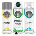 thumbnail image 1 of ERA Paints LX6S/6G - Azores Green Metallic for AUDI Exact Match Touch Up Paint Spray - Premium Kit, 1 of 7