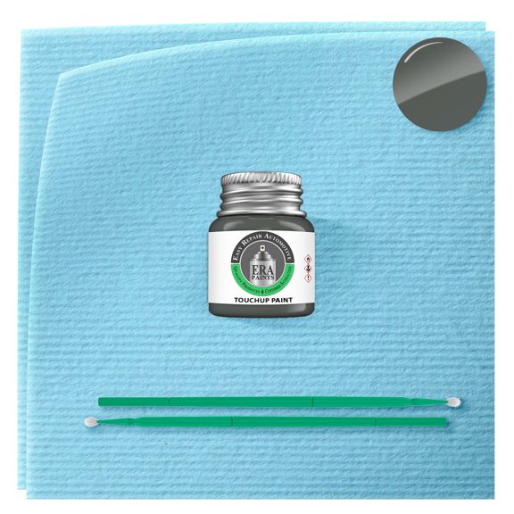 ERA Paints LX7B - Quantum Gray for AUDI Exact Match Touch up Paint Jar - Basic Kit