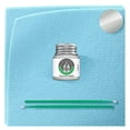 thumbnail image 1 of ERA Paints LX7E/N8 - Dew Silver Metallic for AUDI Exact Match Touch Up Paint Jar - Basic Kit, 1 of 7