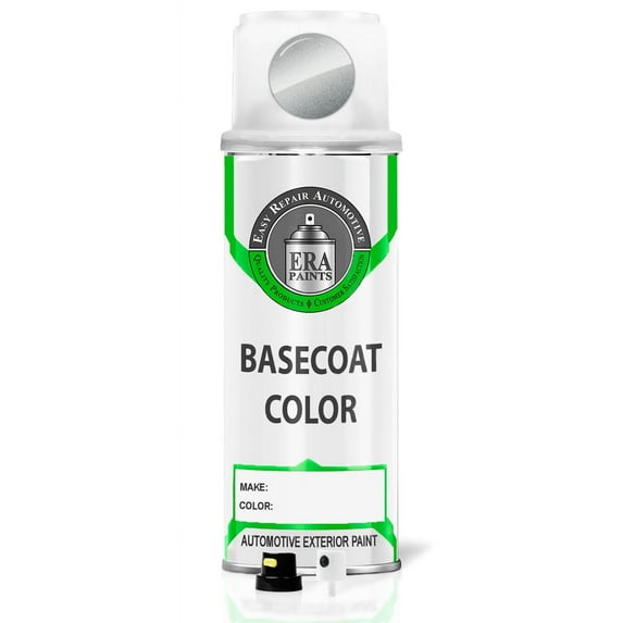 ERA Paints LX7W - Ice Silver Metallic for PORSCHE Exact Match Touch Up Paint Spray - Basic Kit