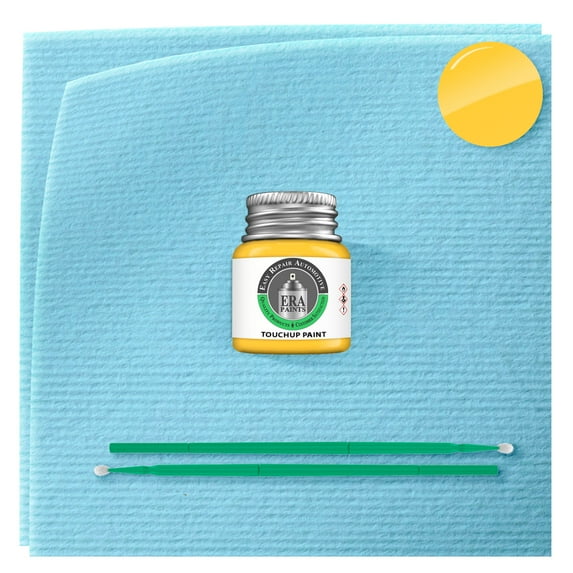 ERA Paints LY1G/Y8 - Citrus Yellow for AUDI Exact Match Touch Up Paint Jar - Basic Kit