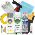 thumbnail image 1 of ERA Paints LY1W/LF5B - Alpaca Beige Metallic for AUDI Exact Match Spray Paint Spray - Pro Kit w/ 2K SprayMax Clearcoat, 1 of 7