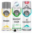 thumbnail image 1 of ERA Paints LY5S/R2 - Aquamarine Blue Metallic for AUDI Exact Match Touch up Paint Spray - 2K Premium Kit, 1 of 7