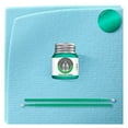 thumbnail image 1 of ERA Paints LY6L/9028 - Tropic Green Metallic for AUDI Exact Match Touch Up Paint Jar - Basic Kit, 1 of 7