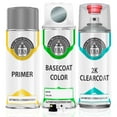 thumbnail image 1 of ERA Paints LY7E - Condor Gray Metallic for AUDI Exact Match Touch Up Paint Spray - 2K Premium Kit, 1 of 7