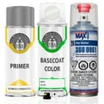 thumbnail image 1 of ERA Paints LY9C - Ibis White for AUDI Exact Match Spray Paint Spray - Premium Kit w/ 2K SprayMax Clearcoat, 1 of 7