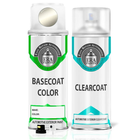 ERA Paints LZ1Z/7Z - Pearl Beige Pearl for AUDI Exact Match Touch Up Paint Spray - Essential Kit