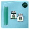 thumbnail image 1 of ERA Paints LZ6B/3R - Monterrey Green Pearl for AUDI Exact Match Touch Up Paint Jar - Essential Kit, 1 of 7