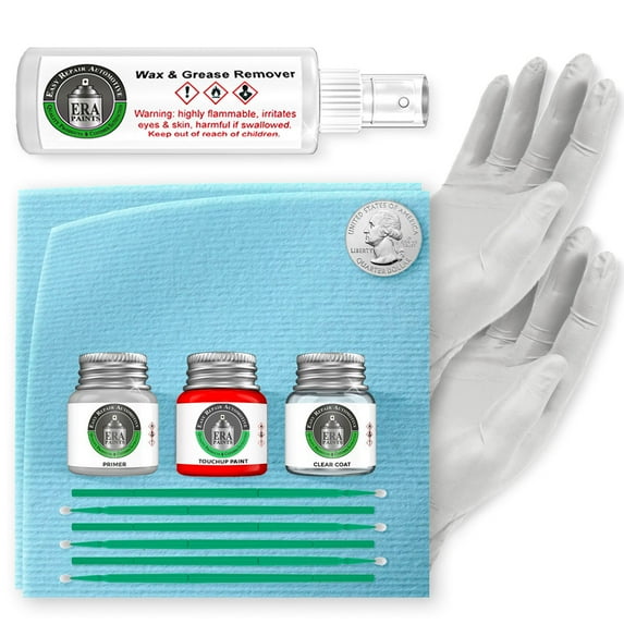 ERA Paints LZ6H - Racing Green Mica for AUDI Exact Match Touch Up Paint Jar - Pro Kit