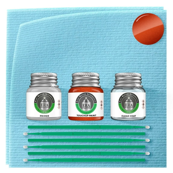 ERA Paints M03 - Sunset Pearl for MITSUBISHI Exact Match Touch Up Paint Jar - Premium Kit