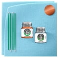 thumbnail image 1 of ERA Paints M09 - Orange Metallic for MITSUBISHI Exact Match Touch up Paint Jar - Essential Kit, 1 of 4