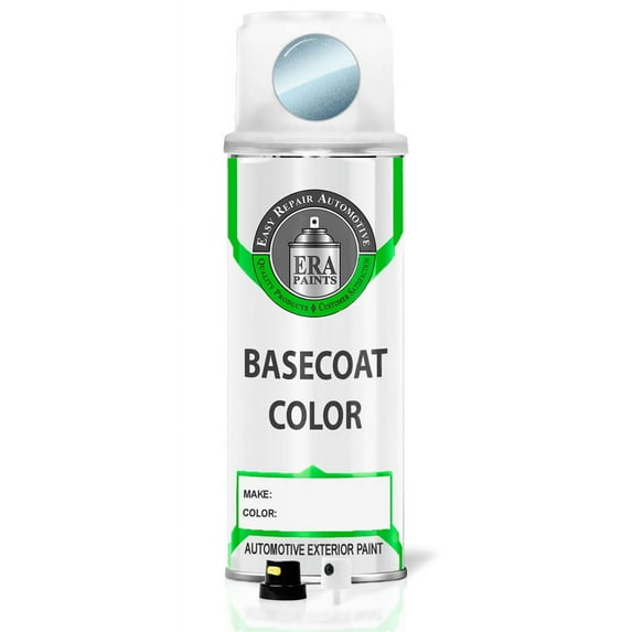 ERA Paints M7/M6854 - Light Blue Metallic for FORD Exact Match Automotive Touch Up Paint Spray - Basic Kit - Pick Your Color