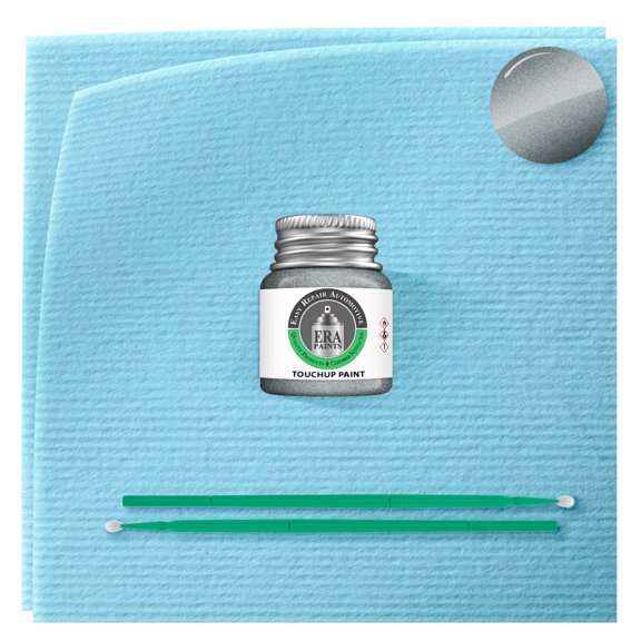 ERA Paints MAD/MM - Carbon Gray Mist Metallic for HYUNDAI Exact Match Touch up Paint Jar - Basic Kit