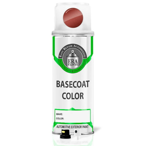 ERA Paints MMR - Red Metallic for NISSAN Exact Match Touch Up Paint Spray - Basic Kit