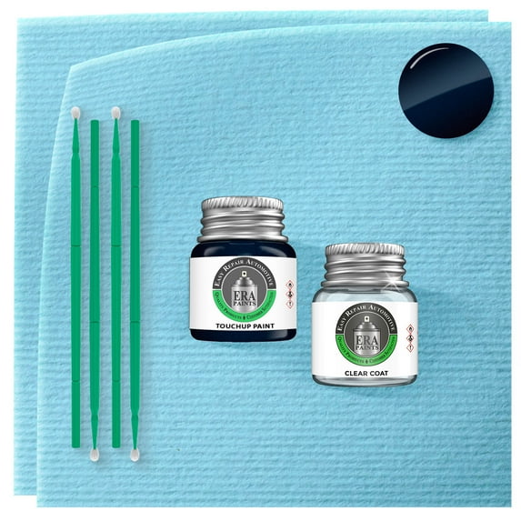 ERA Paints MPB - Imperial Blue Metallic for KIA Exact Match Touch Up Paint Jar - Essential Kit
